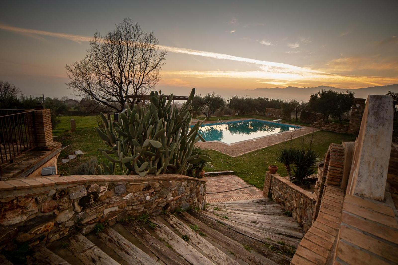 Agriturismo Masseria Fonte Di Maroglio Кастровиллари Экстерьер фото