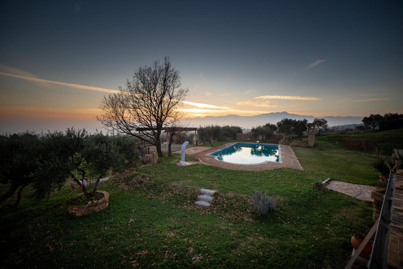 Agriturismo Masseria Fonte Di Maroglio Кастровиллари Экстерьер фото
