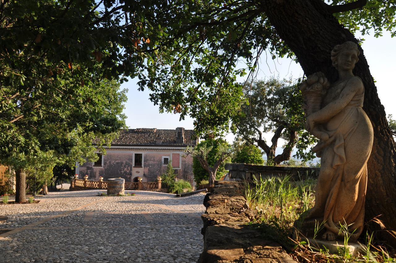 Agriturismo Masseria Fonte Di Maroglio Кастровиллари Экстерьер фото