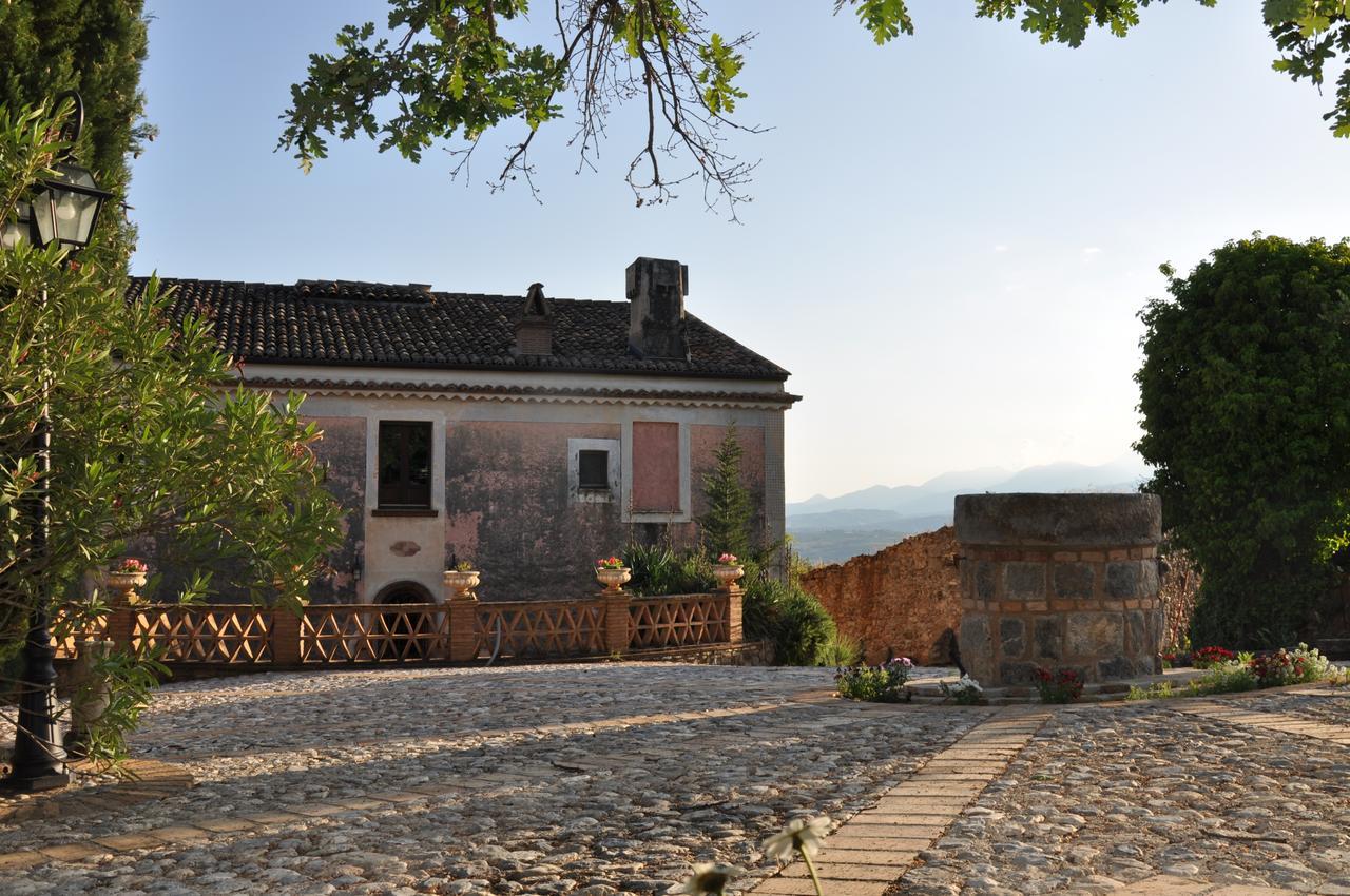 Agriturismo Masseria Fonte Di Maroglio Кастровиллари Экстерьер фото
